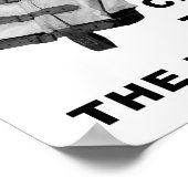 規制のポスターを練りおもしろい込む ポスター (角)