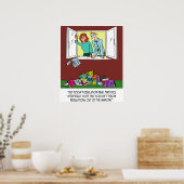 規制を窓から外す ポスター (キッチン)