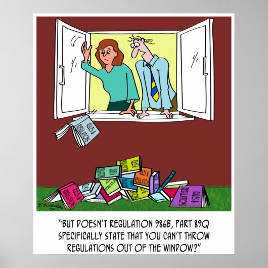 規制を窓から外す ポスター (正面)