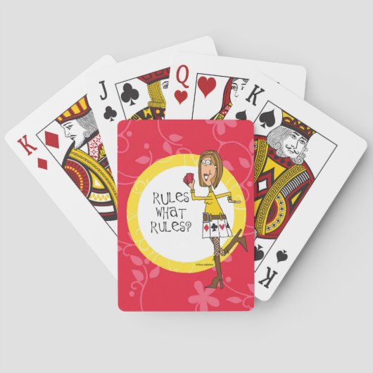 規則どんな規則か。 カジノカード トランプ (裏面)
