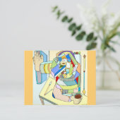 『規則の書』ルチェル・アレクサンダー ポストカード (スタンド正面)