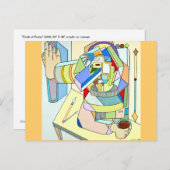 『規則の書』ルチェル・アレクサンダー ポストカード (正面/裏面)