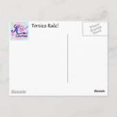 規則を守れ！ ポストカード (裏面)