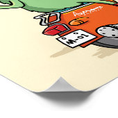 規則を破る ポスター (角)