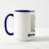 規則を破る マグカップ (左)