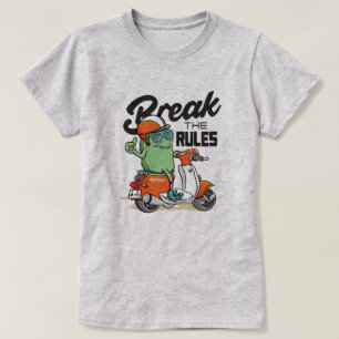 規則を破る Tシャツ