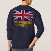 規則ブリタニア!Tシャツ Tシャツ (裏面)