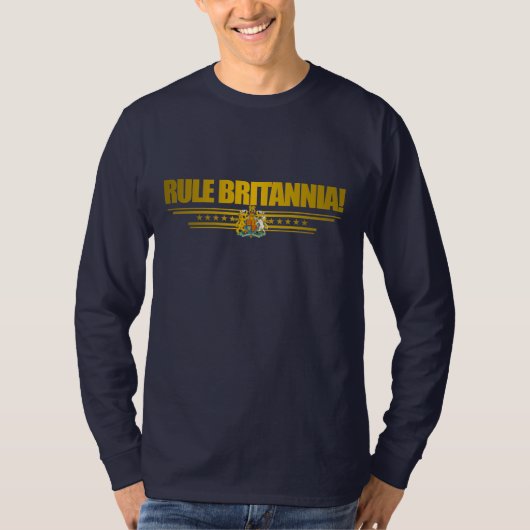規則ブリタニア!Tシャツ Tシャツ (正面)