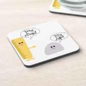 規則揺すります コースター (左側)