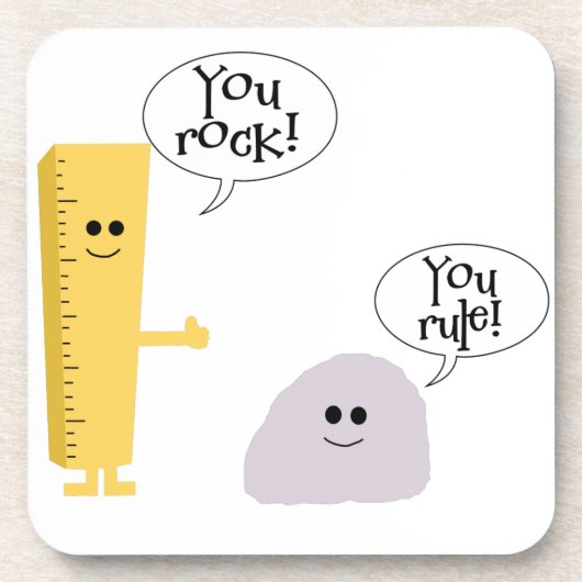 規則揺すります コースター (正面)