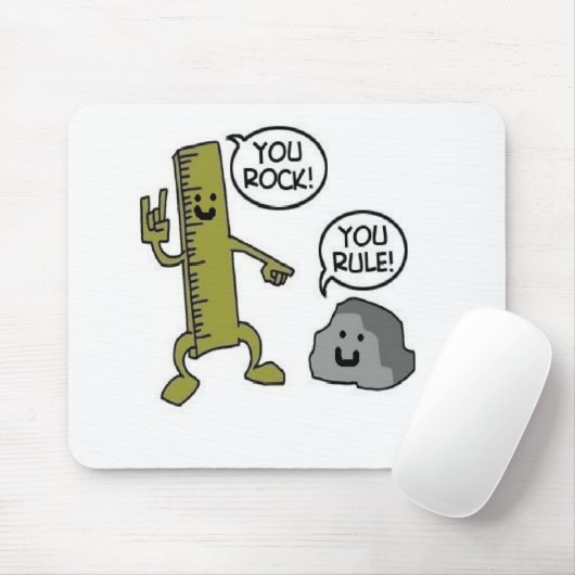 規則揺すります マウスパッド (マウス)