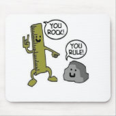 規則揺すります マウスパッド (正面)