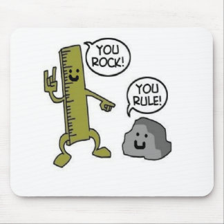 規則揺すります マウスパッド