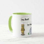 規則揺すります マグカップ (正面左)