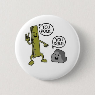 規則揺すります 缶バッジ