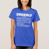 規則正しい名詞の皮肉引用文の健クール康 Tシャツ (正面)