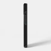 規則生まれへ |猫おもしろいデザイン iPhoneケース (左側面)