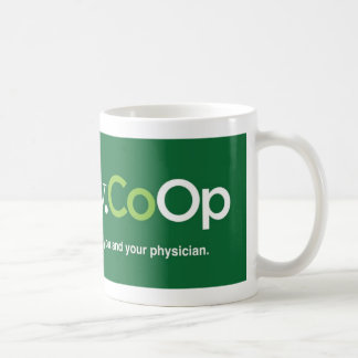 規則的なマグHealthy.CoOp コーヒーマグカップ