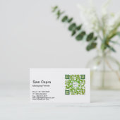 規則的な名刺 名刺 (スタンド正面)