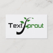 規則的な名刺 名刺 (裏面)