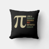 規則的な数だが無限のパイクールプの日のように クッション (正面)