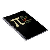 規則的な数だが無限のパイクールプの日のように ノートブック (右側)