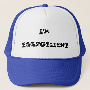 規則的なeggcellent帽子 キャップ
