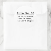 規則第30 ラウンドシール (バッグ)