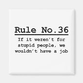 規則第36号 マグネット (正面)