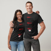 規則誇りを持った日本の日本国旗のルーツ日本の Tシャツ (ユニセックス)