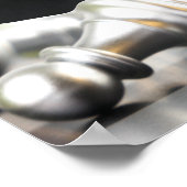 規則遊を破るゲーム – やる気を起こさせる ポスター (角)