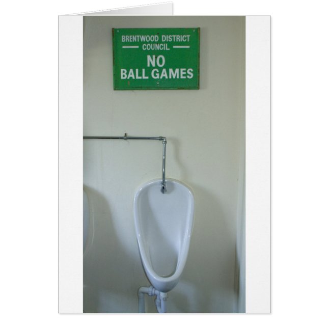 規則違反の投球のゲーム (正面)