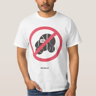 規則違反の投球 Tシャツ