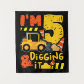 規則19建築トラック用建築トラックfa タペストリー (正面)