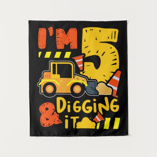 規則19建築トラック用建築トラックfa タペストリー (正面)