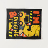 規則19建築トラック用建築トラックfa タペストリー (正面(横))