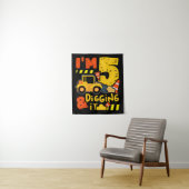 規則19建築トラック用建築トラックfa タペストリー (インサイチュ)