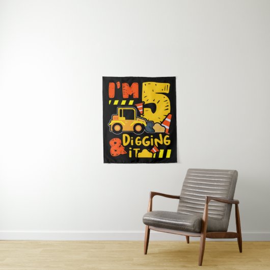 規則19建築トラック用建築トラックfa タペストリー (インサイチュ)