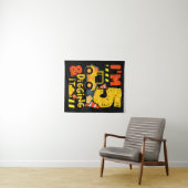 規則19建築トラック用建築トラックfa タペストリー (インサイチュ(横))