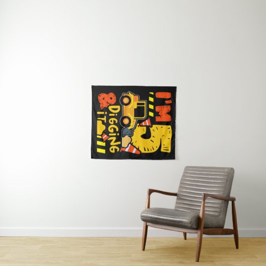 規則19建築トラック用建築トラックfa タペストリー (インサイチュ(横))