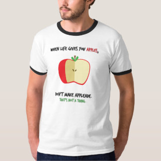 規則1: りんご Tシャツ