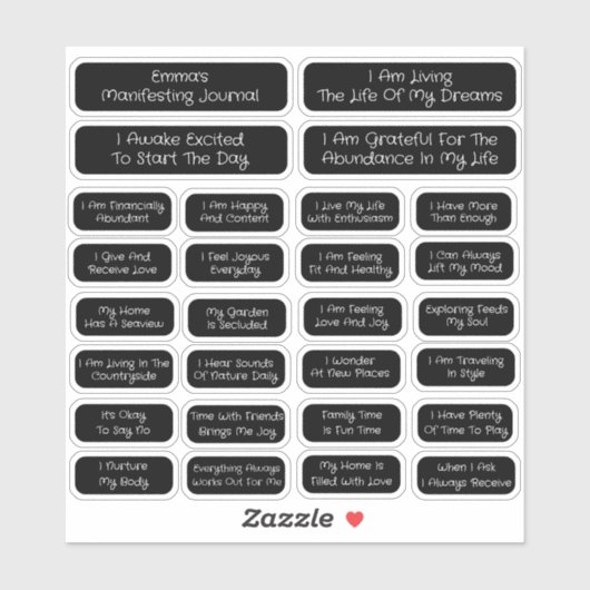 規則28明示の確認テンプレート |正方形 シール (シート)
