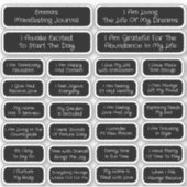 規則28明示の確認テンプレート |正方形 シール (正面)