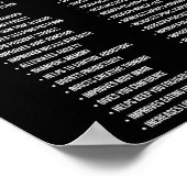 規則50トレーニング ポスター (角)