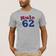 規則62のTシャツ