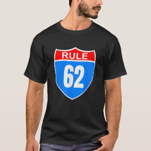 規則62オウムNAことわざスローガンTシャツ Tシャツ