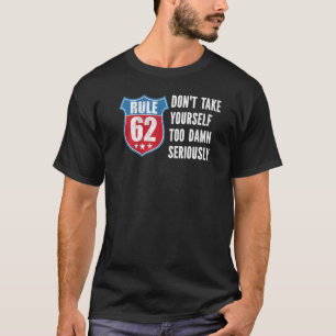 規則62 – 社会の記念日の回復しらふのオウムN Tシャツ