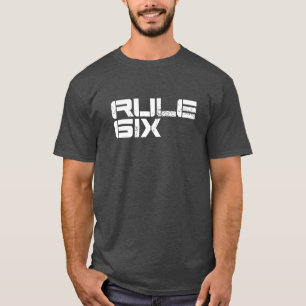 規則6 Tシャツ