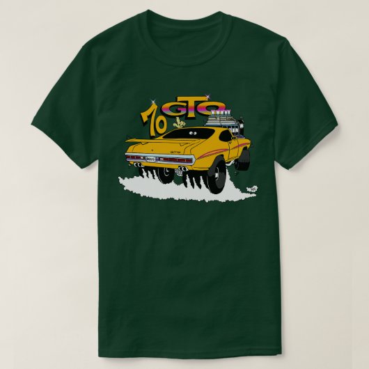 規則70GTO裁判官（RDS別） Tシャツ (デザイン正面)