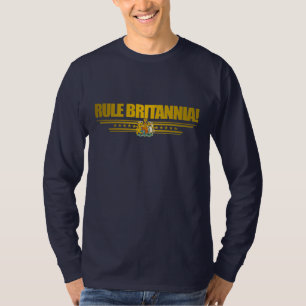 規則Britannia! ワイシャツ Tシャツ